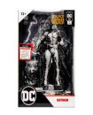 DC Direct 7In Figure With Comic - Batman Line Art Variant (Gold Label)